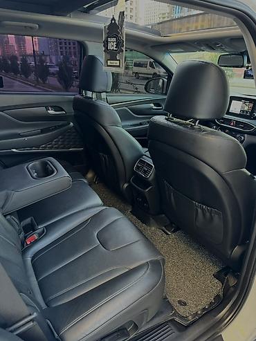 Транспорт: Hyundai Santa Fe: 2018 г., 2.2 л, Автомат, Дизель, Кроссовер — 8