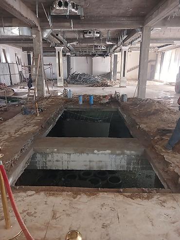 plastik qapi pencere setkasi: Beton kəsmə və dəlik açma xidməti - Dəqiq kəsim: dəmir-beton döşəmə — 1