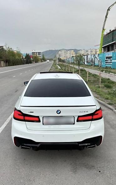 BMW: BMW 5 series: 2017 г., 2 л, Автомат, Бензин, Седан — 6