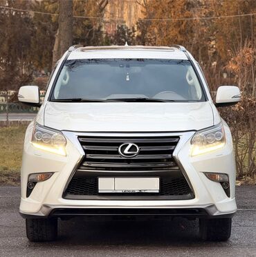 Lexus: Lexus GX: 2016 г., Автомат, Бензин, Внедорожник — 3