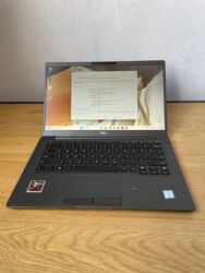 kompyüter: DELL Latitude 7400, ekran14' notebuk, core i7-8665U 1.9GHz, Ram 16GB