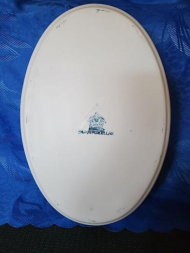 postamenti: Djuvecara,pekac Bavaria porcelan nov iz 70ih godina. Pekac radjen od — 10