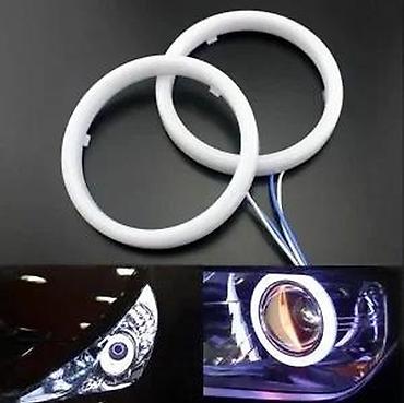 LED setovi: Led prstenovi angel eyes - vise dimenzija. Extremno jaki COTTON LED — 12