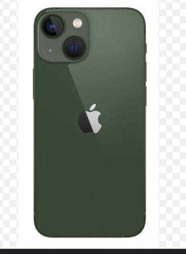 акб: IPhone 13, Колдонулган, 128 ГБ, Жашыл, Коргоочу айнек, Заряддоочу түзүлүш, Каптама, 78 %