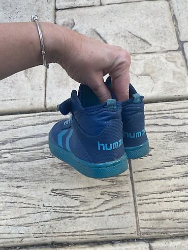 Paketi dečije odeće: Dečija obuća – paket 1) Zimske čizme za decu, tamnosive sa neon žutim — 14