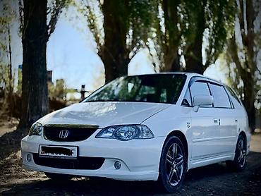 civic honda: Honda Odyssey: 2002 г., 2.3 л, Автомат, Бензин, Минивэн — 7