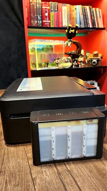 Техника и электроника: 🖨️ Rəngli printer / skaner / kseroks ✅ İdeal vəziyyətdədir ✅ Ev və — 3