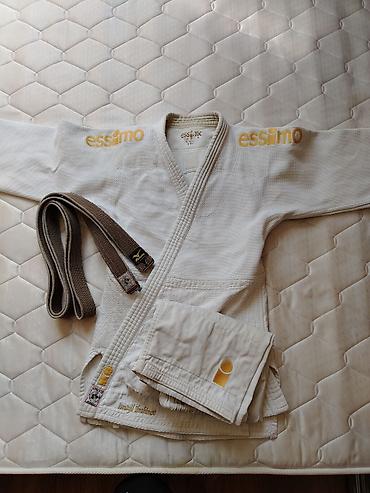 İdman formaları: Essimo brendinin cüdo formasının komplekti. - Model: Essimo (üst — 1
