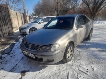 corolla runx: Nissan Bluebird: 2004 г., 1.8 л, Автомат, Бензин, Седан