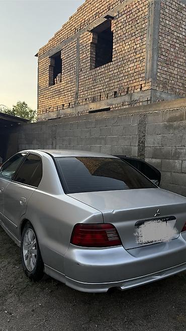 Mitsubishi Galant: 2001 г., Бензин, Седан — 6