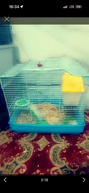 Зоотовары: Клетки очень дешево. распродаю остатки. цены от 500 до 1200 сом — 9