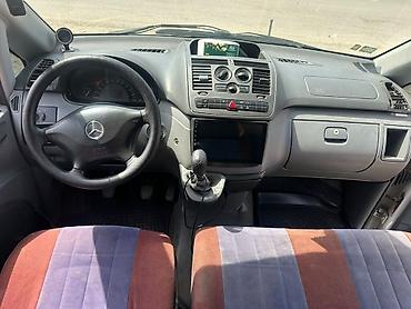 коллектор вито: Mercedes-Benz Vito: 2003 г., 2.2 л, Механика, Дизель, Минивэн — 5