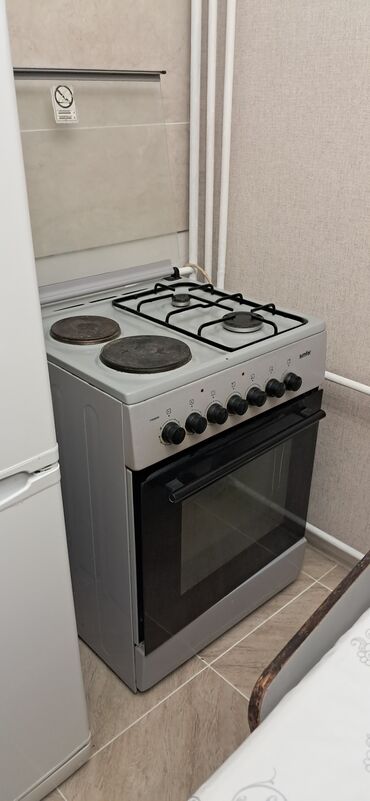 Кухонные плиты и варочные поверхности: Simfer, Комбинированная, Напольная, Б/у