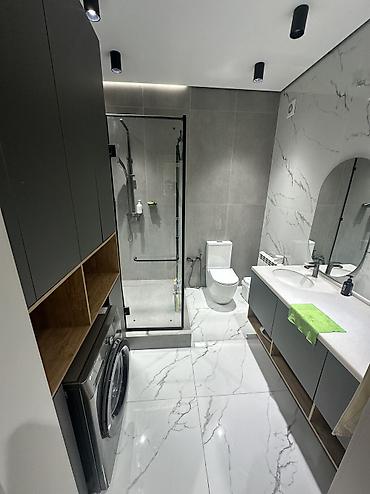 дом кут: 4 комнаты, 130 м², Ак-Кеме Элитка, 6 этаж, Дизайнерский ремонт — 6