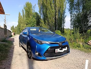 coroll: Toyota Corolla: 2019 г., 1.2 л, Вариатор, Бензин, Седан — 1