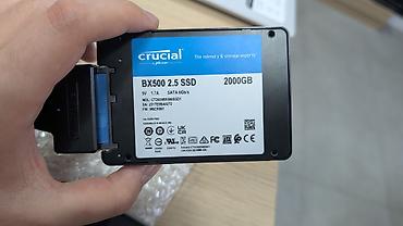 Crucial BX500 2.5" SSD, 2000 GB - Модель: CT2000BX500SSD1 -