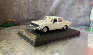 Avtomobil modelləri: QAZ, 1986 il, 1:43, Dəmir, Ödənişli çatdırılma — 6