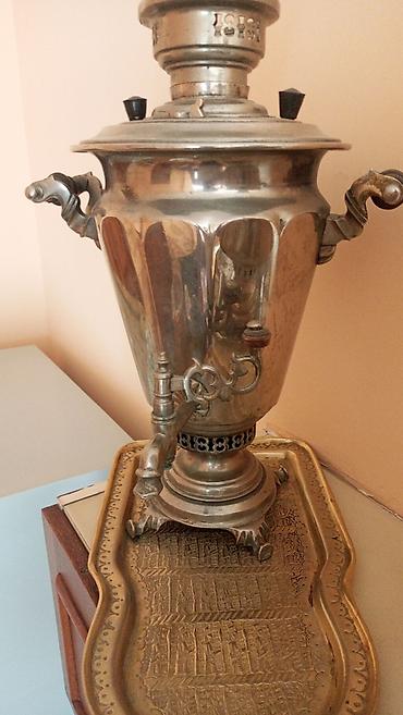 miss samovar: İşlənmiş Od Samovar, 5 l, Ünvandan götürmə — 2