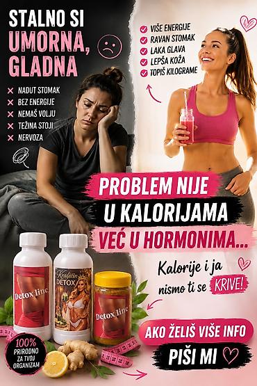 Lepota i nega: Detox line / detox prah za ravan stomak i podršku mršavljenju Detox — 10