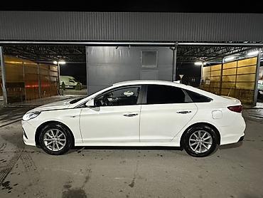 hyundai sonata 1: Hyundai Sonata: 2018 г., 2 л, Автомат, Газ, Седан — 2