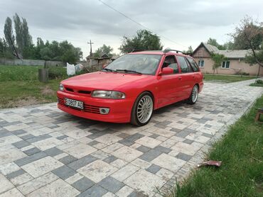 Mitsubishi: Mitsubishi Lancer: 1994 г., 1.6 л, Механика, Бензин, Универсал
