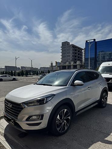 tucson: Hyundai Tucson: 2019 г., 2 л, Автомат, Дизель, Кроссовер — 1