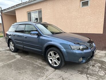 авто ниссан: Subaru Outback: 2003 г., 3 л, Автомат, Газ, Универсал