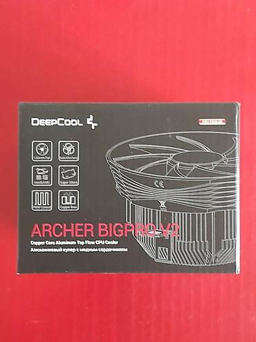 Системы охлаждения: Система охлаждения, Новый, DeepCool, Кулер, Для процессора, Для ПК — 3