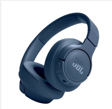 органайзер для телефонов: Беспроводные накладные наушники JBL (синие) - Ф фирменный звук JBL с