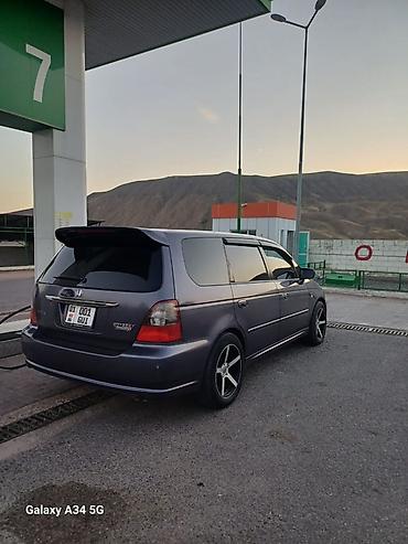 куплю одисей: Honda Odyssey: 2002 г., 3 л, Автомат, Газ, Минивэн — 4