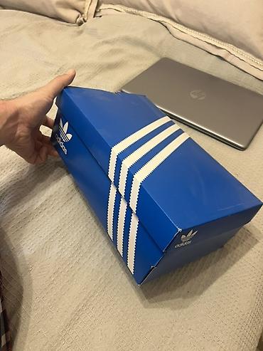 adidas krasovka: Adidas Samba OG idman ayaqqabısı Orijinal - Model: Samba OG - Rəng: ağ — 3