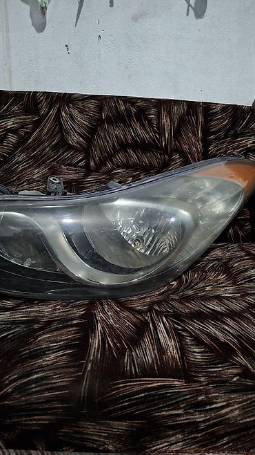 vaz 2106 salon yigilmasi: Komplekt, Yaxın və uzaq vuran işıqlar Hyundai, 2013 il, Orijinal, İşlənmiş — 2