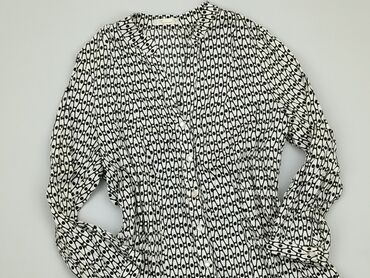 białe bluzki z długim rękawem stradivarius: Bluzka Damska, Reserved, M, stan - Bardzo dobry