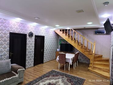 heyet evlerinin satisi 2018: 2 комнаты, 90 м², Нет кредита, Свежий ремонт