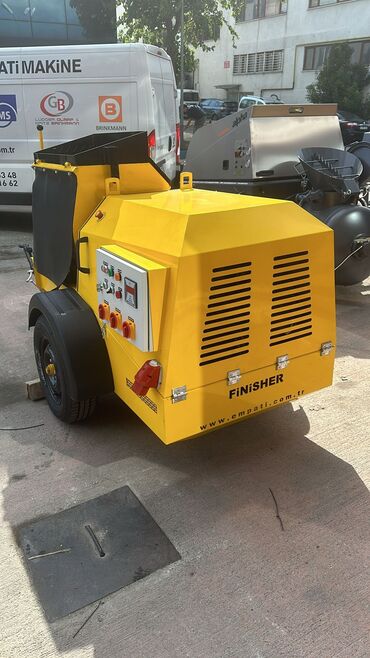 Аппараты для штукатурки и шпаклевки: Агрегат сатылат в наличии бар срочно штукатурка кылганы штукатурный — 2