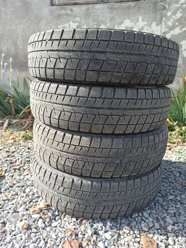шины на матиз: Шины 175 / 70 / R 14, Зима, Б/у, Комплект, Легковые, Bridgestone