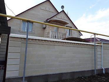 Фасадные плиты Сары-Таш (Травертин): Сарыташ Гранит Мрамор Гранит, Сарыташ, Мрамор Уйунуздун сырткы — 4