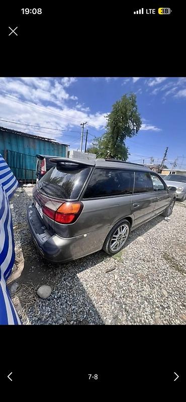 легаси бл5 универсал: Subaru Legacy Lancaster: 2000 г., 2 л, Автомат, Бензин, Универсал — 8