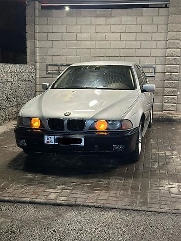 bye e5: BMW 5 series: 1999 г., 2.5 л, Механика, Бензин, Седан — 2