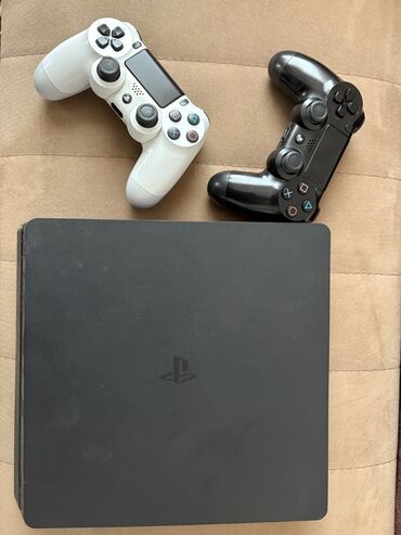 afdos oyunu: Playstation 4 slim 500 gb Birinci sahibiyem versiya 11.00 2 dualshock
