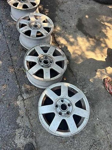 autobus: ALUMINIJUMSKE FELNE 15 5 X 112 | Alu felne original VW, R15, 5x112 — 1