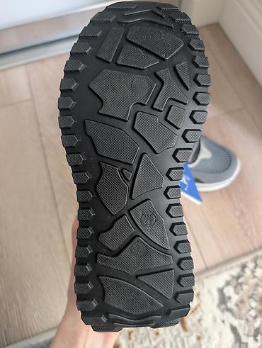 foot patch: Кроссовки, 37, Новый, цвет - Серый — 4