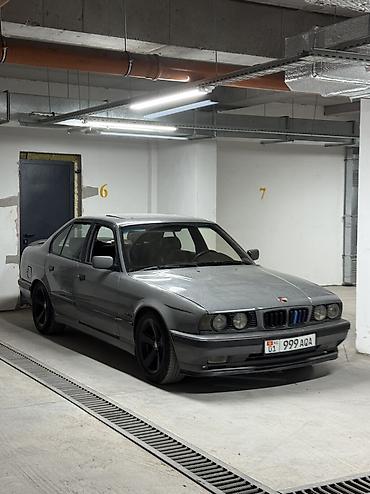 бмв е34рекаро сидейна: BMW 5 series: 1992 г., 2 л, Механика, Бензин, Седан — 3
