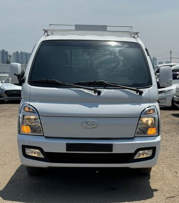Транспорт: Hyundai Porter: 2020 г., 2.5 л, Механика, Дизель, Фургон