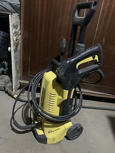 Мойки высокого давления: Мойка высокого давления, Б/у, Karcher, Электрическая, Самовывоз — 3