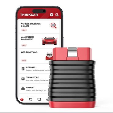 Alati za automobile: Thinkcar bd6 bluetooth obd2 auto dijagnostika potražite dtc kod — 4