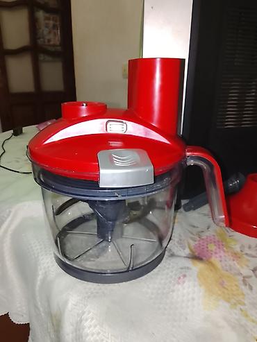 Mətbəx kombaynları və doğrayıcıları: Mətbəx kombaynı — 1