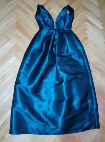 leprsava haljina: L (EU 40), bоја - Tamnoplava, Večernji, maturski, Na bretele