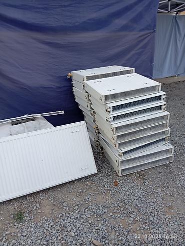 mebel line: Стальной панельный радиатор Б/у, Оптом, Тип подключения: Боковое — 3