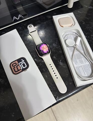 sp5 pro: Продаю Apple Watch Series 10, 42mm с полным комплектом в хорошем — 1